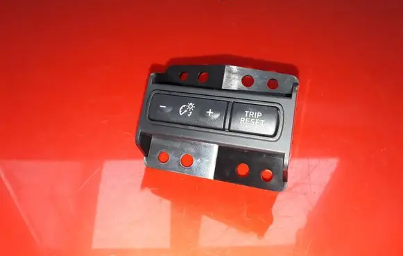 Panel lighting control switch