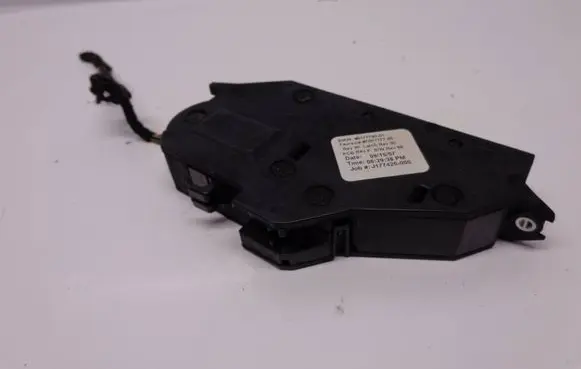 BMW X5 E70 Glove box lock 9177780