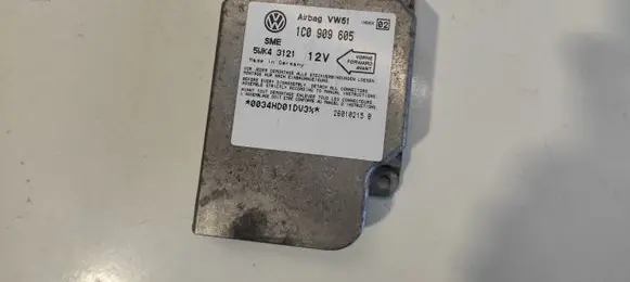 Ford Galaxy Airbag deployment crash/impact sensor 1C0909605 5WK43121 26010215B