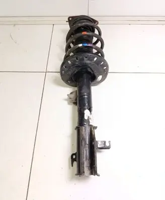 Peugeot 2008 II Front shock absorber with coil spring