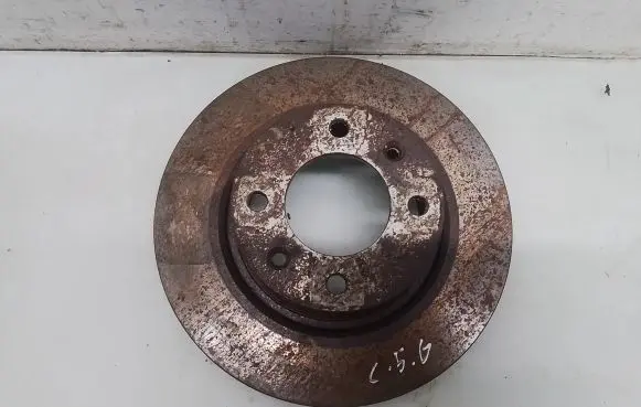 Rear brake disc