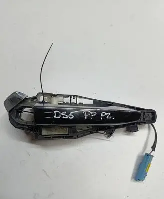 Front door exterior handle