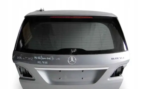 Mercedes-Benz ML W166 Tailgate/trunk/boot lid A1667400305
