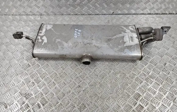 Volkswagen Golf VIII Rear muffler/silencer tail pipe 5Q7253611A