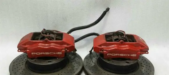 Porsche 911 997 Brake discs and calipers set 99635140501 99735142100