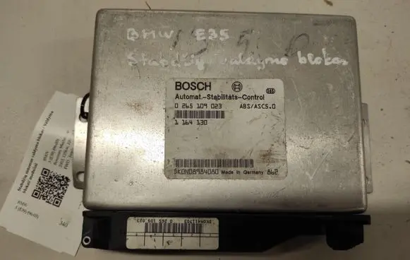 BMW 5 E39 Brake system control unit/module 0265109023