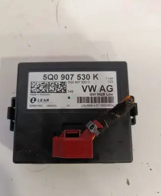 Volkswagen Golf VII Gateway control module 5Q0907530K 535091R82