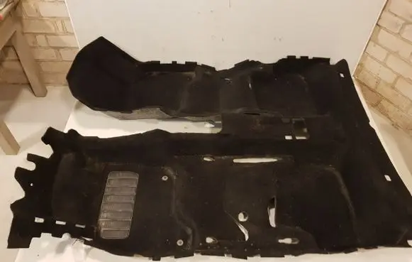 Volkswagen e-Golf Interior carpet 5GE863367A