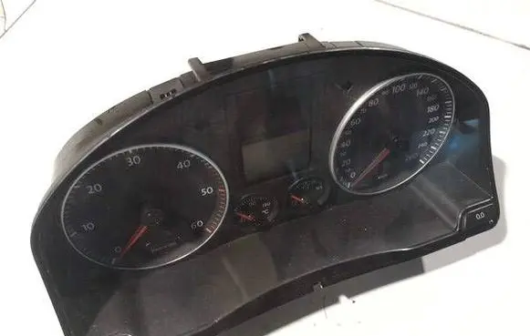 Volkswagen Golf V Speedometer (instrument cluster) 1k0920863b