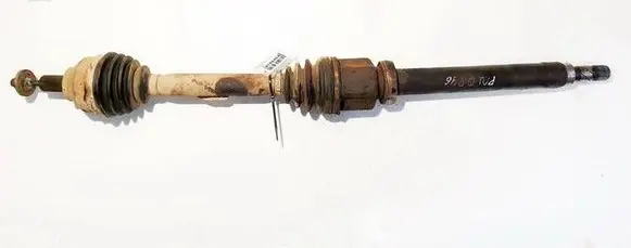 Front driveshaft