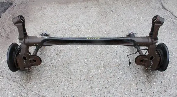 Rear axle beam