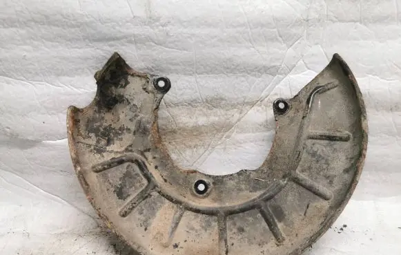 Volkswagen Sharan Front brake disc dust cover plate 1K0115312F 207113