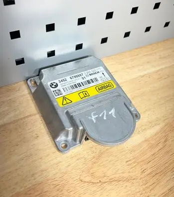BMW 5 F10 F11 Airbag control unit/module 6799887 34526799887 0265020111