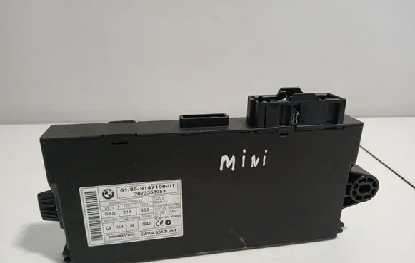 Mini One - Cooper R57 CAS control unit/module 9147196