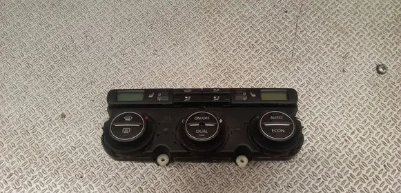 Volkswagen PASSAT B6 Climate control unit 