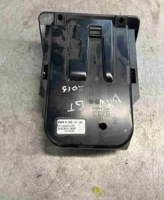 BMW 5 GT F07 Dashboard storage box/compartment 919912809