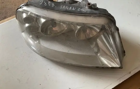Volkswagen Sharan Headlight/headlamp 7M4941016AA 0301102002