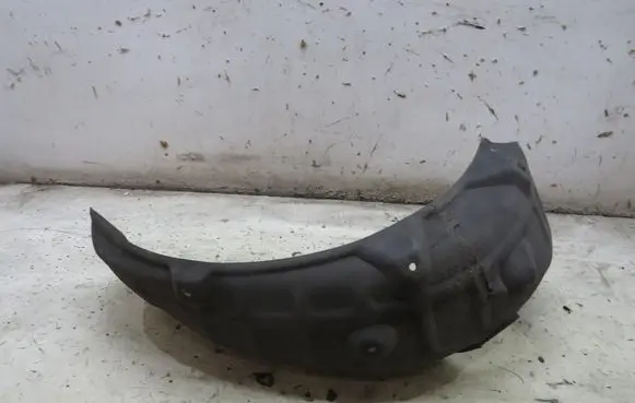 Mazda 3 II Rear arch fender liner splash guards KRIS235789