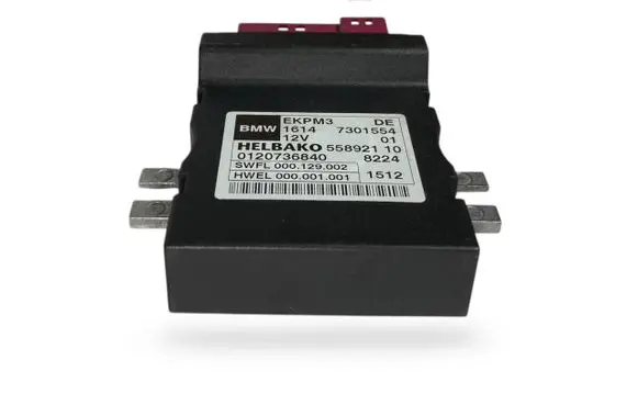 Fuel injection pump control unit/module