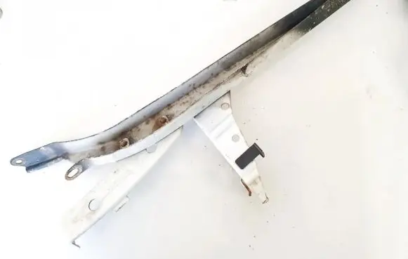 Toyota Corolla Verso AR10 Radiator support slam panel