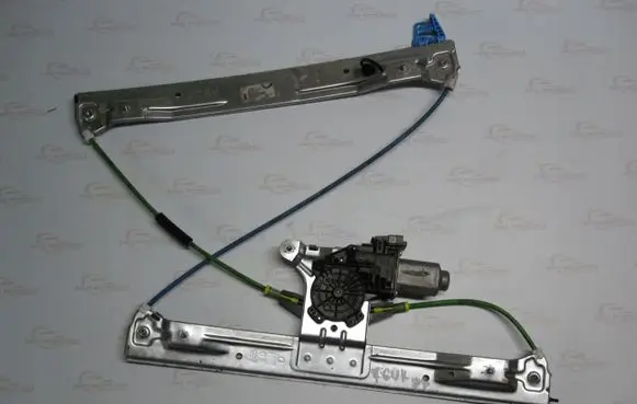 Citroen C3 Picasso Front door window regulator with motor 9802601180