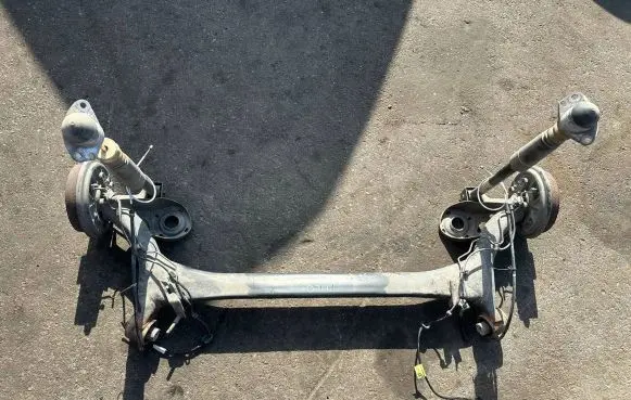 Volkswagen Polo V 6R Rear axle beam 6R0512011 844902001883 804902001969