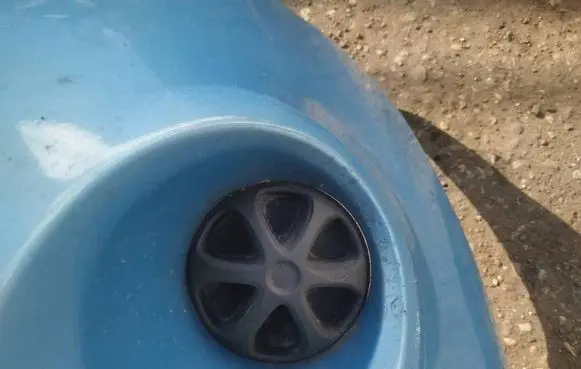 Ford Ka Front bumper lower grill