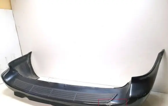 Chrysler Grand Voyager IV Rear bumper