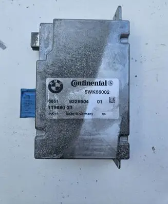 BMW 5 F10 F11 Camera control unit module 9225604 66519225604