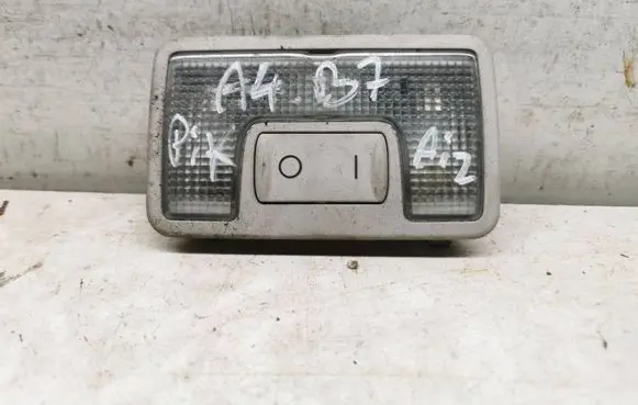Audi A4 S4 B7 8E 8H Rear seat light 4B9947123