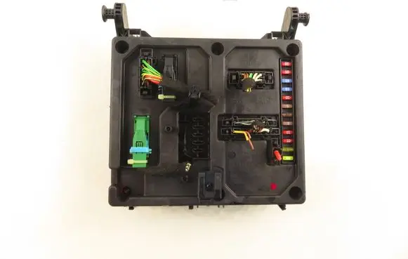 Seat Alhambra (Mk1) Central body control module 5M2114B205BA 7M3962258AL S120042200D