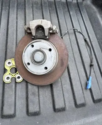 Citroen C3 Aircross Rear brake caliper 32055430 166824 GALFER6349