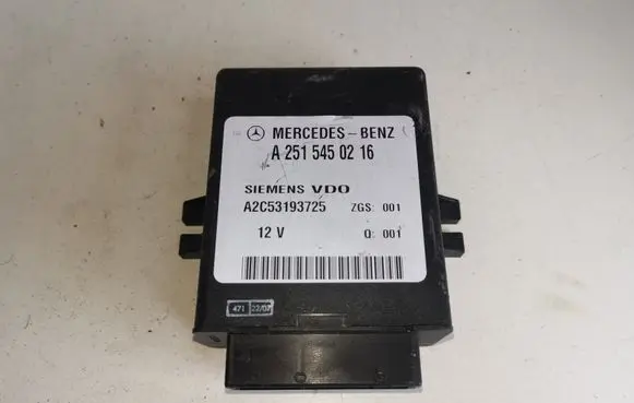 Suspension control unit/module