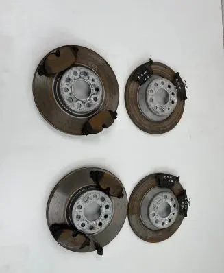 Volkswagen Passat Alltrack Front brake disc