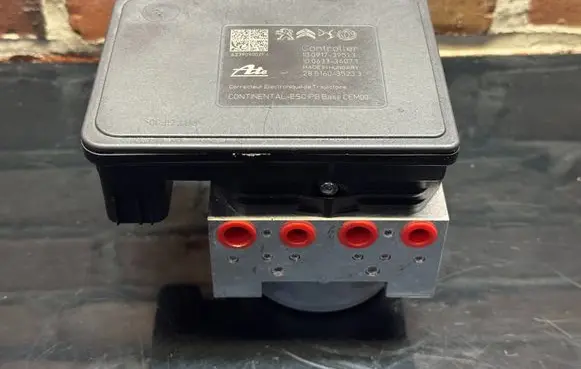 Citroen C4 III e-C4 ABS Pump 9846124980 10022025244