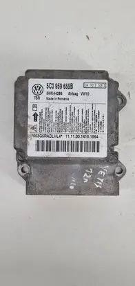 Skoda Yeti (5L) Airbag control unit/module 5C0959655B 5WK44286