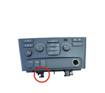 Volvo V70 Climate control unit