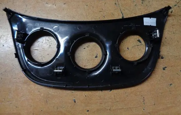 Opel Karl Climate control/heater control trim 