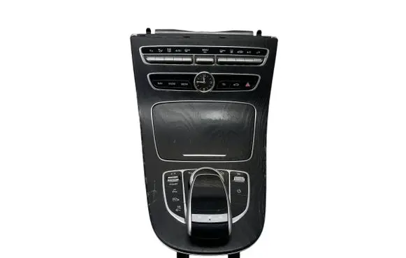 Mercedes-Benz E W213 Center console A2139005728 A2139010603 A2139025920