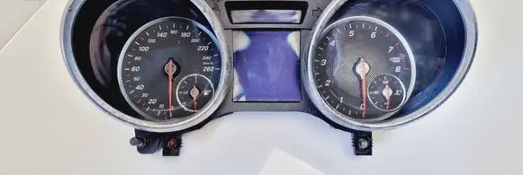 Mercedes-Benz SLC R172 Speedometer (instrument cluster) A1729008014 A1729016005