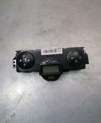 Renault Scenic II - Grand scenic II Climate control unit 8200501461