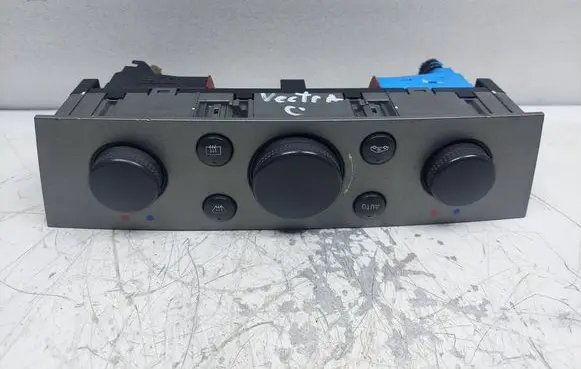 Opel Vectra C Climate control unit 13130001 ECC3200 13128712