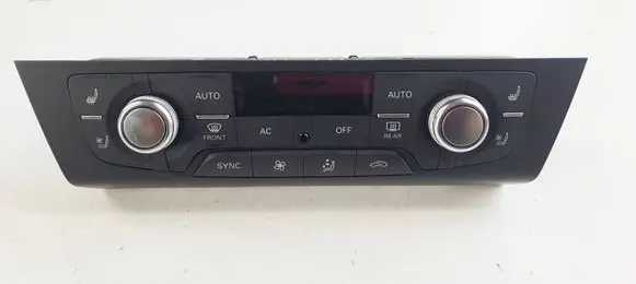 Audi A7 S7 4G Climate control unit 4G0820043L09 4G0820043L