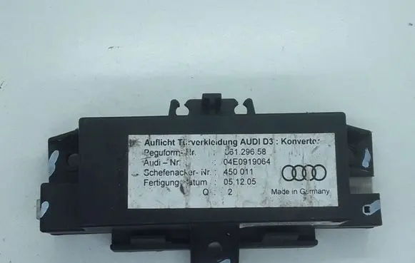 Audi A8 S8 D3 4E Door control unit/module 04E0919064