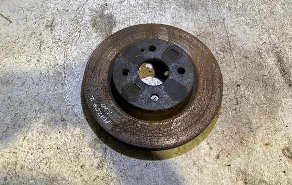 Mazda 2 Front brake disc