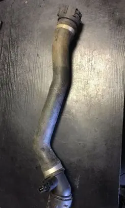 BMW Z4 E85 E86 Engine coolant pipe/hose 7546663