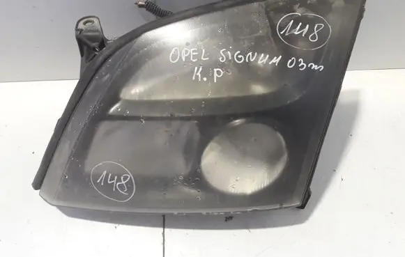 Opel Signum Headlight/headlamp 15588700