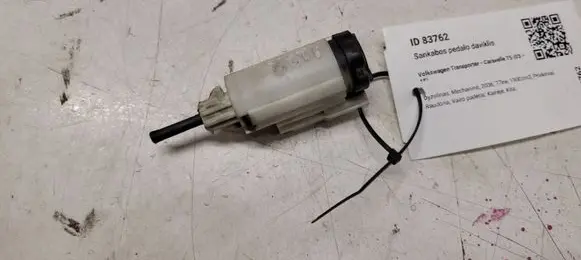 Clutch pedal sensor