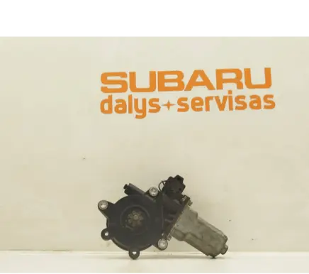 Subaru Outback Front door window regulator motor