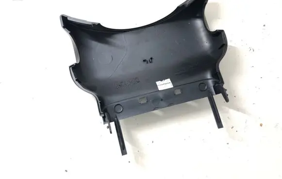 Steering wheel column trim